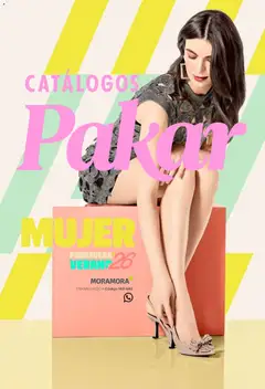 Vista previa de SC Pakar catálogo Mujer, nuevo folleto de la tienda, válido en México a partir del 30/01/2026
