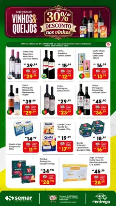 Semar Supermercado ofertas Vinhos e Queijos - Pré-Visualização do folheto da loja Semar Supermercado, válido de 01/07/2026 | Página: 2