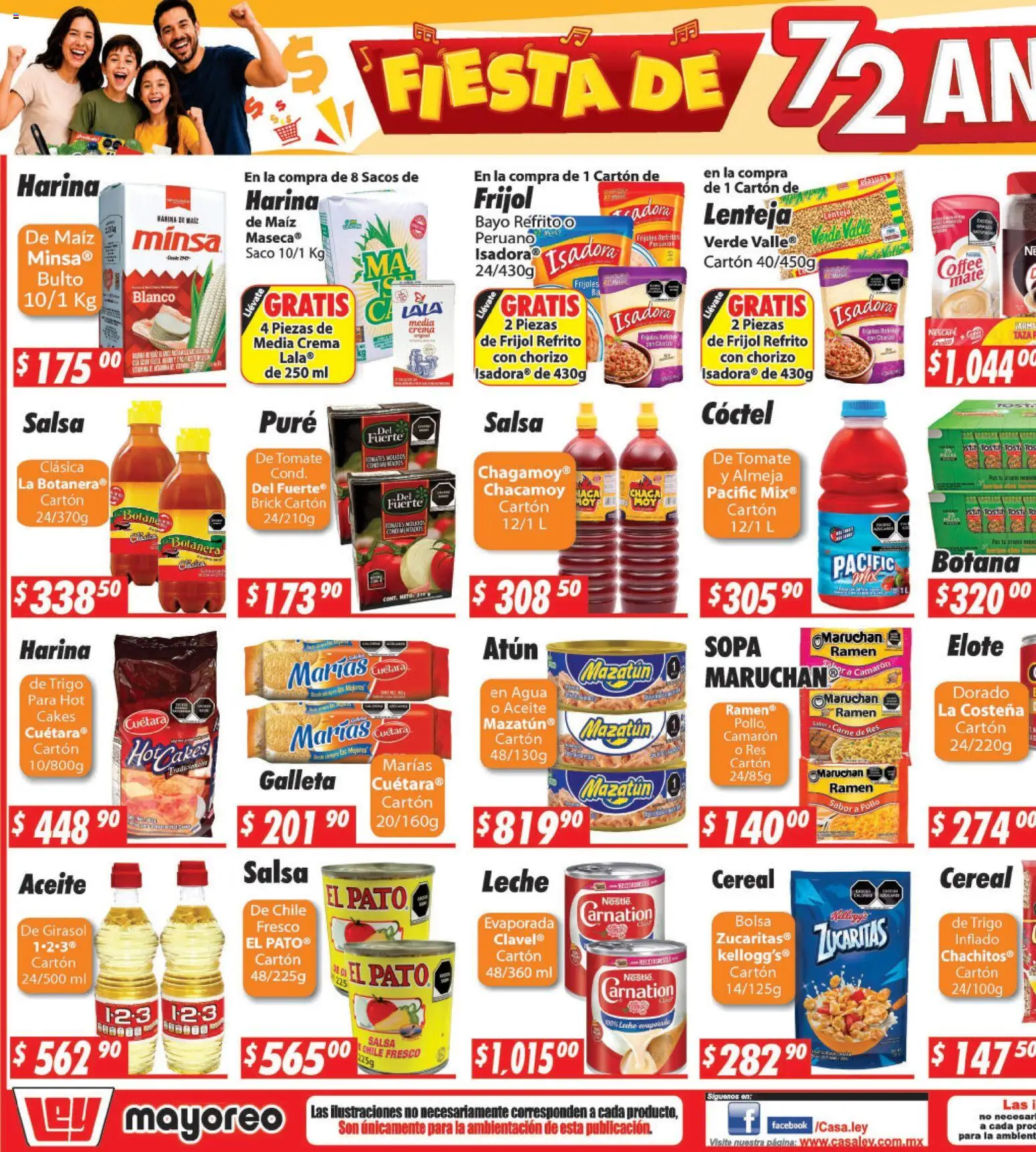 Nuevas ofertas de Casa Ley válidas en toda la República Mexicana desde el 14/09/2026. ¡Encuentra las mejores ofertas en Casa Ley folleto Frontera! | Página: 5