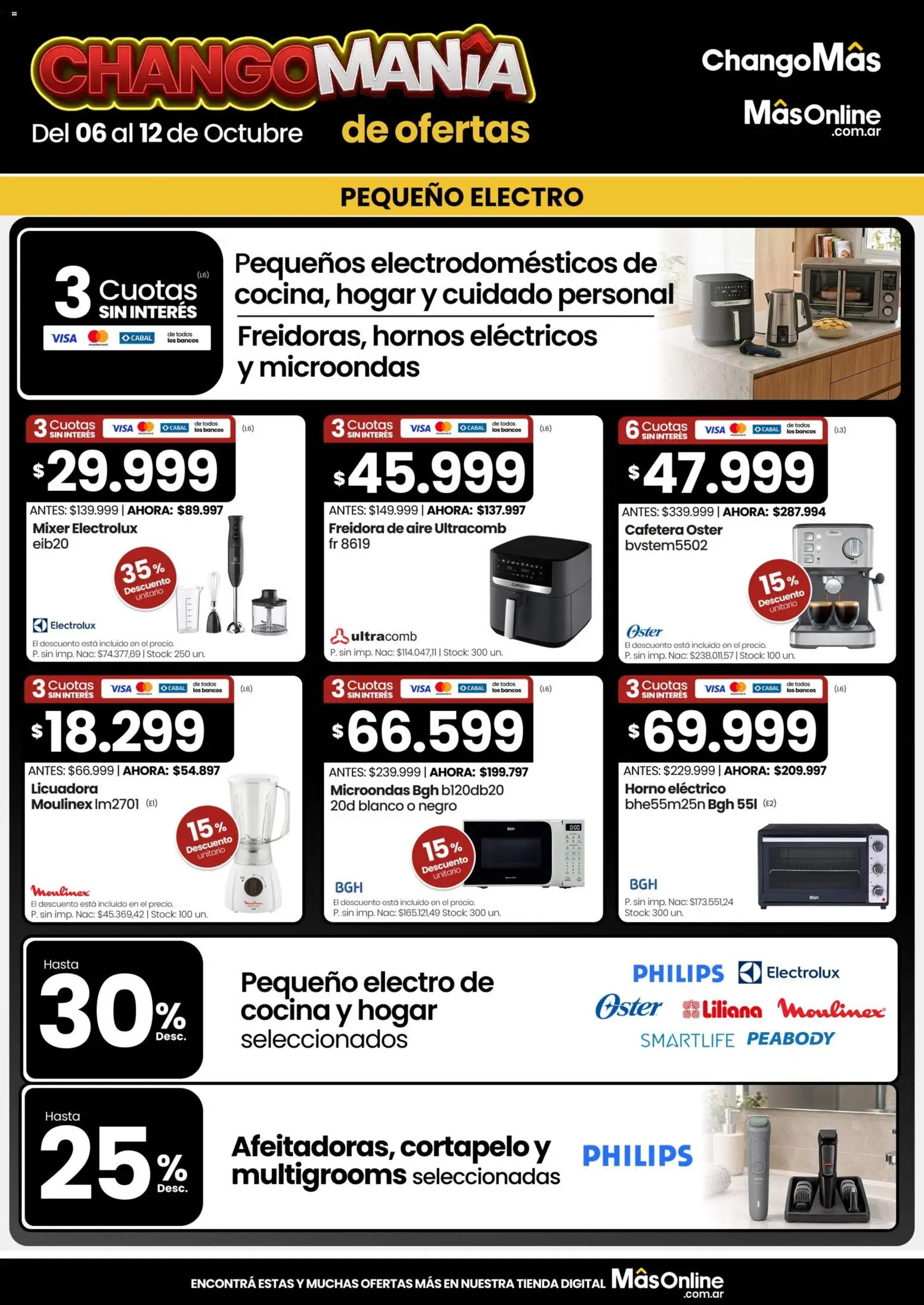 Changomas Ofertas │ válido desde el 06/10/2026 | Página: 12