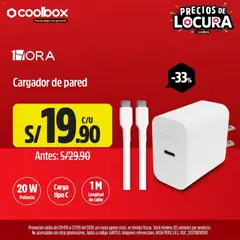 Vista previa de folleto Catálogo Coolbox - Precios de Locura de la Coolbox válido desde 09/09/2026 | Página: 2 | Productos: Cable