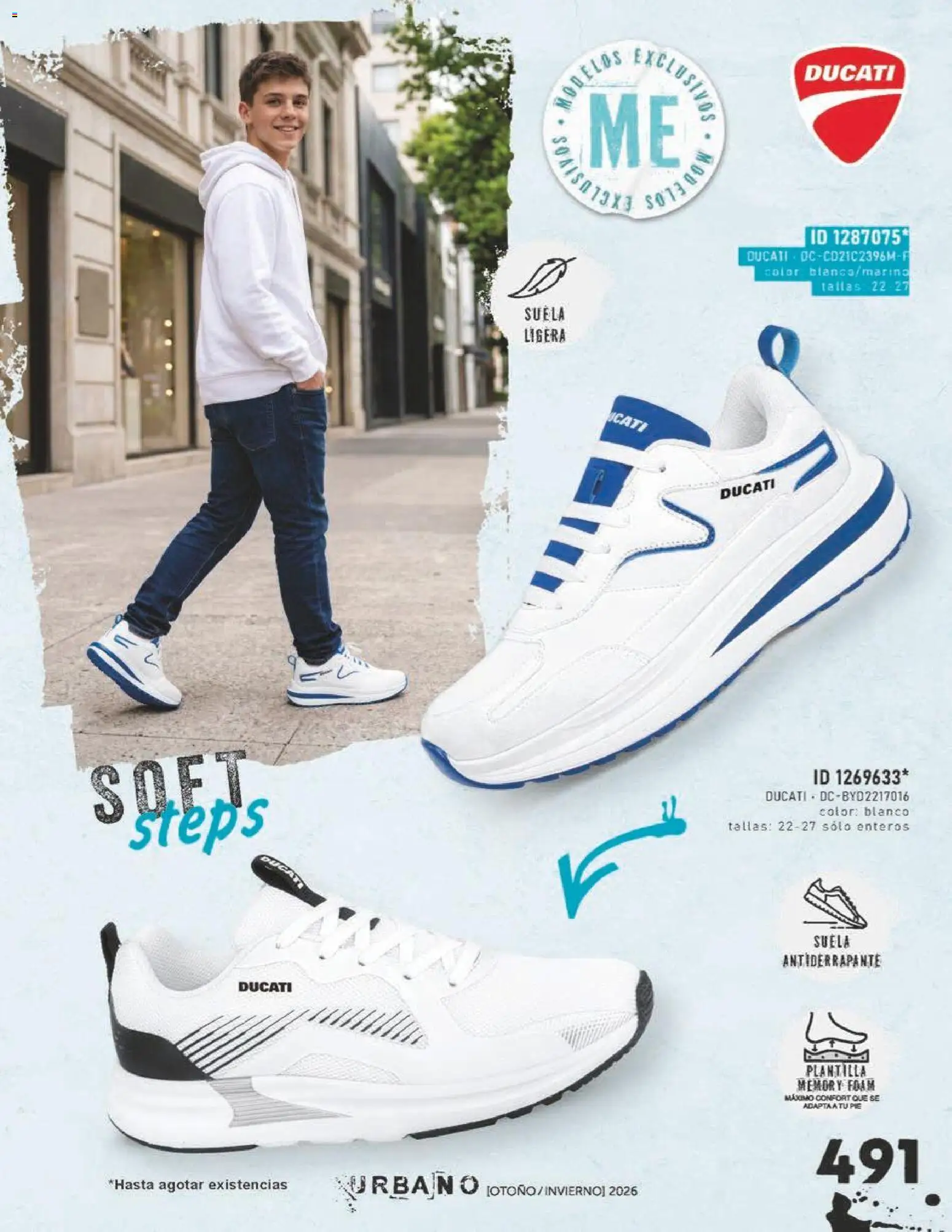 Nuevas ofertas de Price Shoes válidas en toda la República Mexicana desde el 31/07/2026. ¡Encuentra las mejores ofertas en Price Shoes catálogo Urbano! | Página: 491
