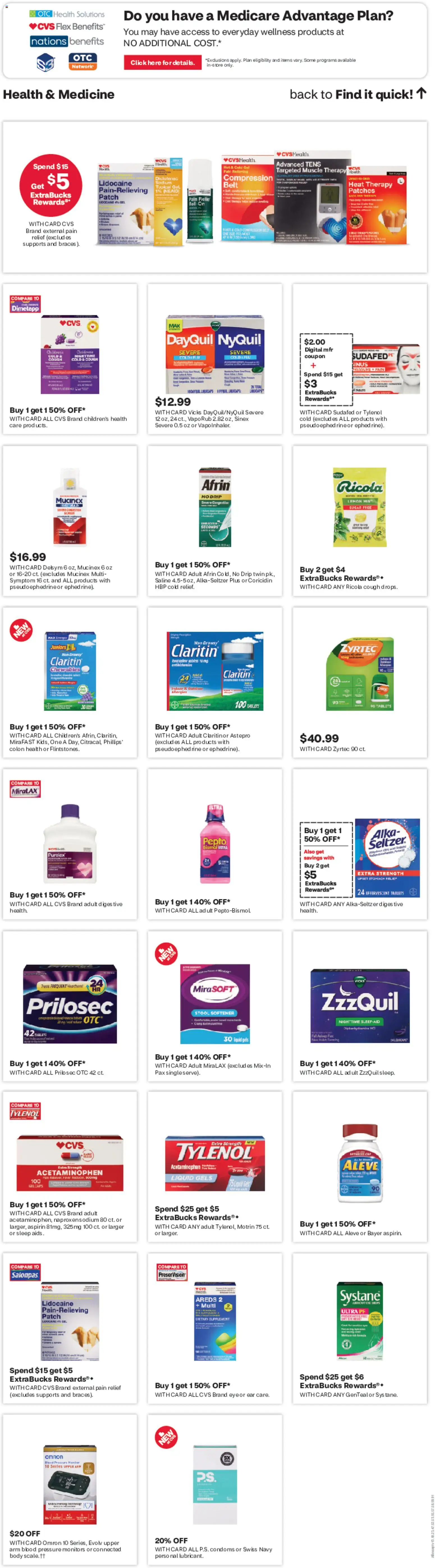 CVS Pharmacy Weekly Ad - valid from 10/25/2026 | Page: 7