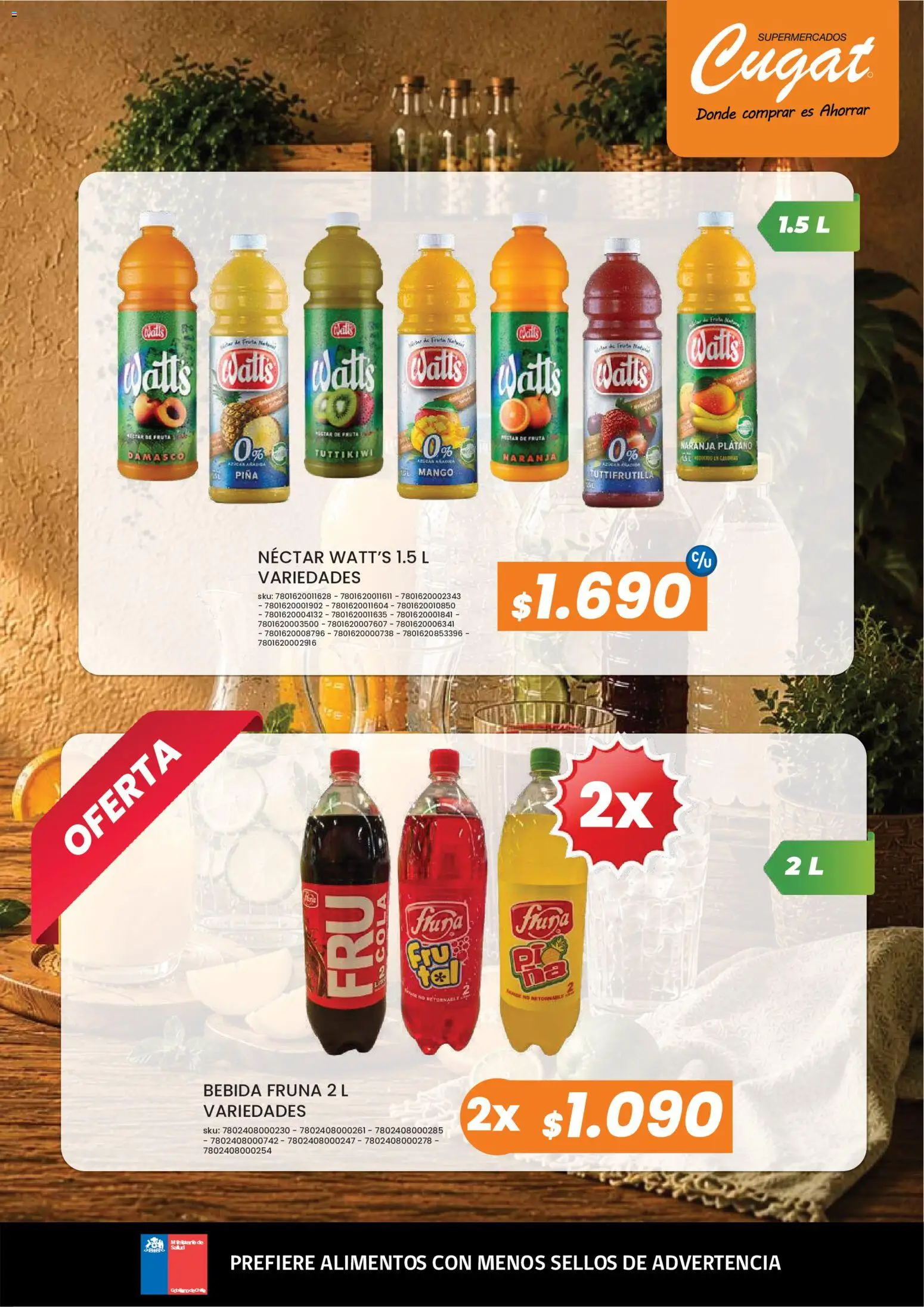 Cugat Ofertas  │ válido desde el 15.05.2026 | Página: 23 | Productos: Mango, Plátano, Piña