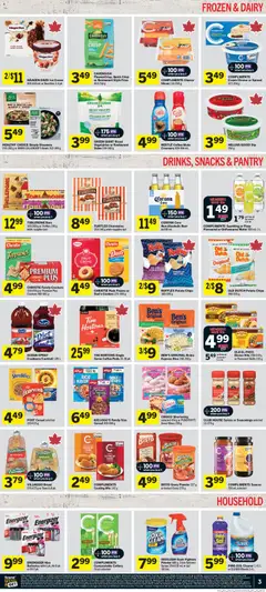 Preview of Foodland weekly flyer / circulaire from shop Foodland valid from Oct 1, 2026 | Page: 4