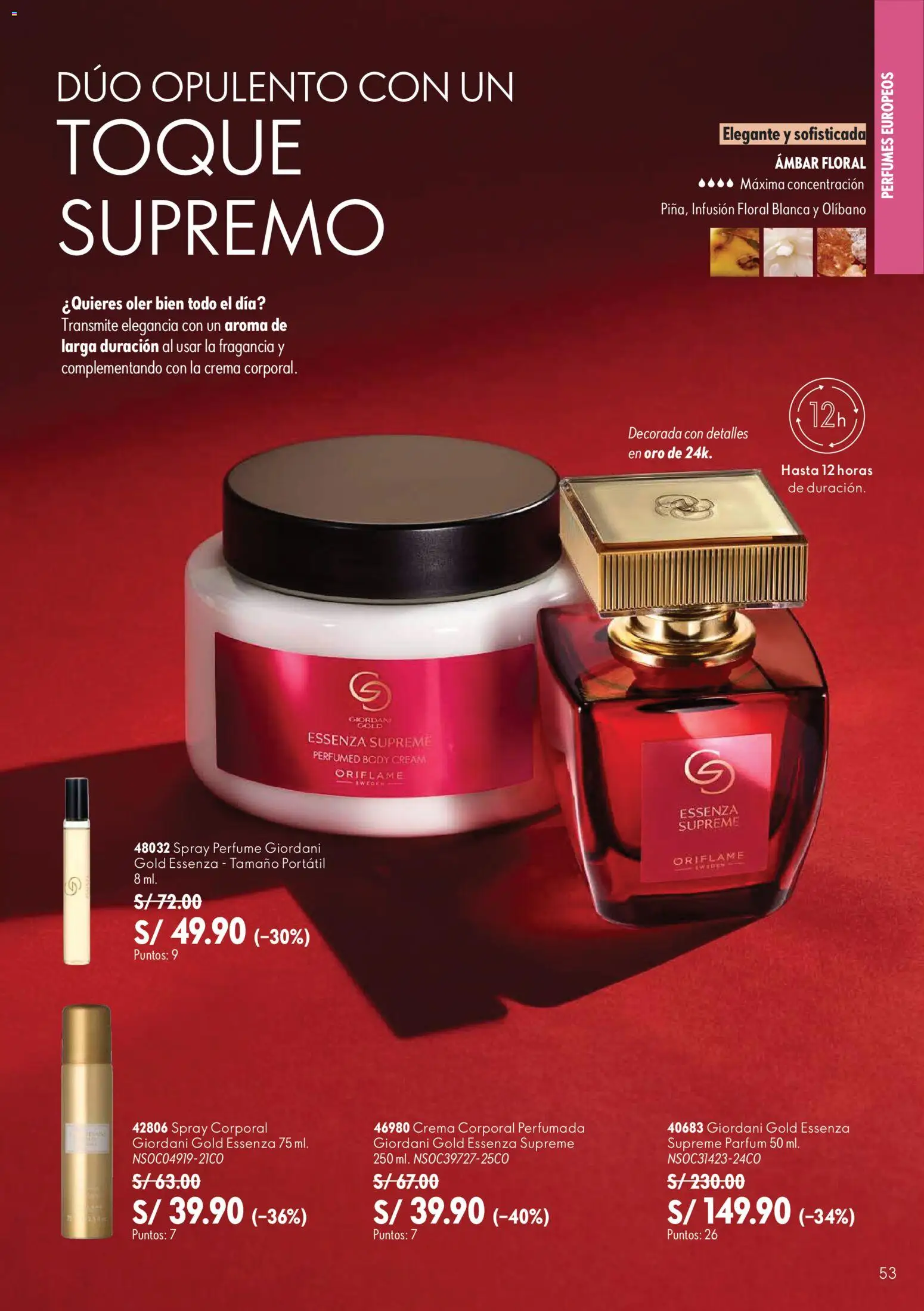Catálogo Oriflame válido desde 24/10/2026 | Página: 53