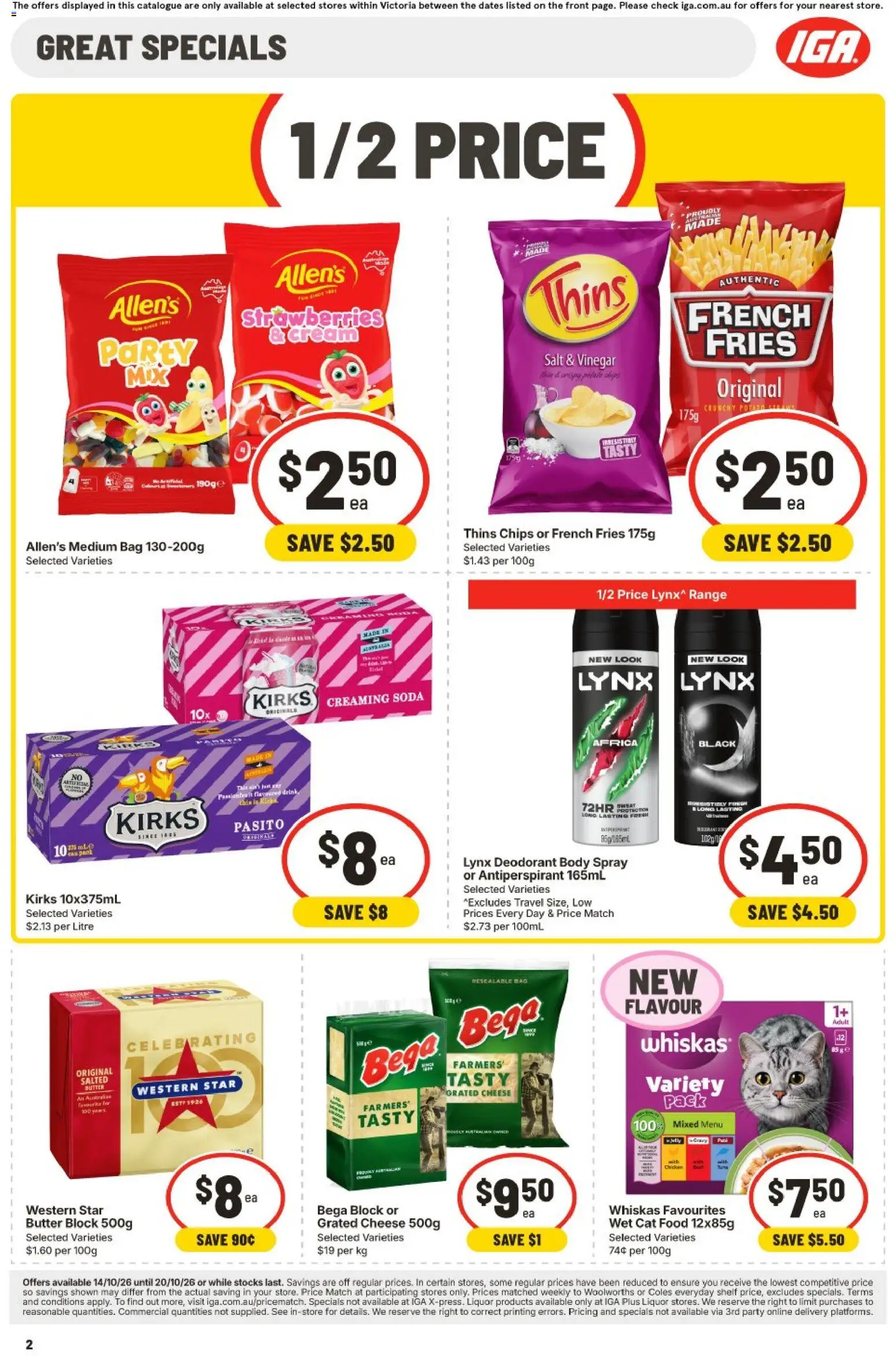 IGA catalogue - valid from 14/10/2026 | Page: 3