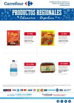 Vista previa Carrefour - Regionales | Catamarca válido desde el 16/09/2026