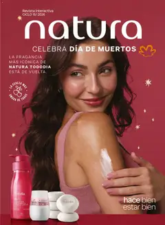 Vista previa de Natura campaña  15 2026, nuevo folleto de la tienda, válido en México a partir del 02/10/2026