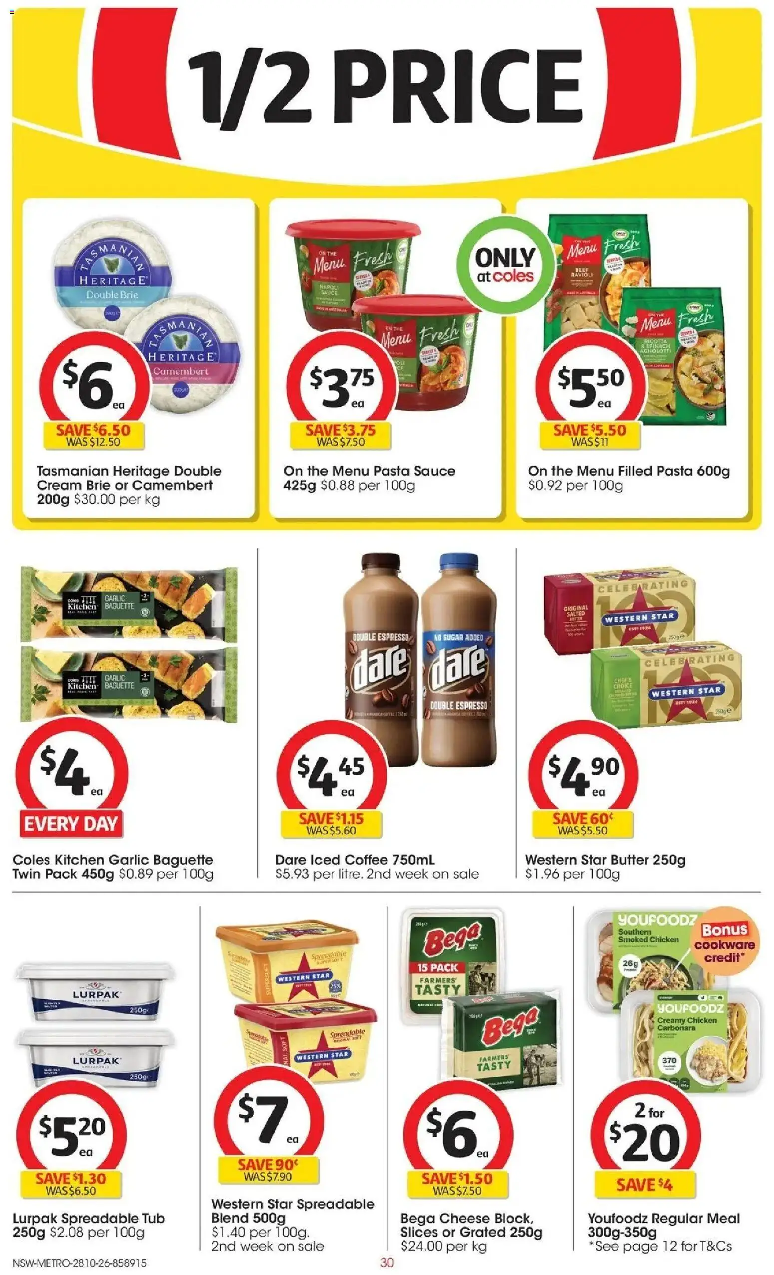 Coles catalogue - valid from 28/10/2026 | Page: 30