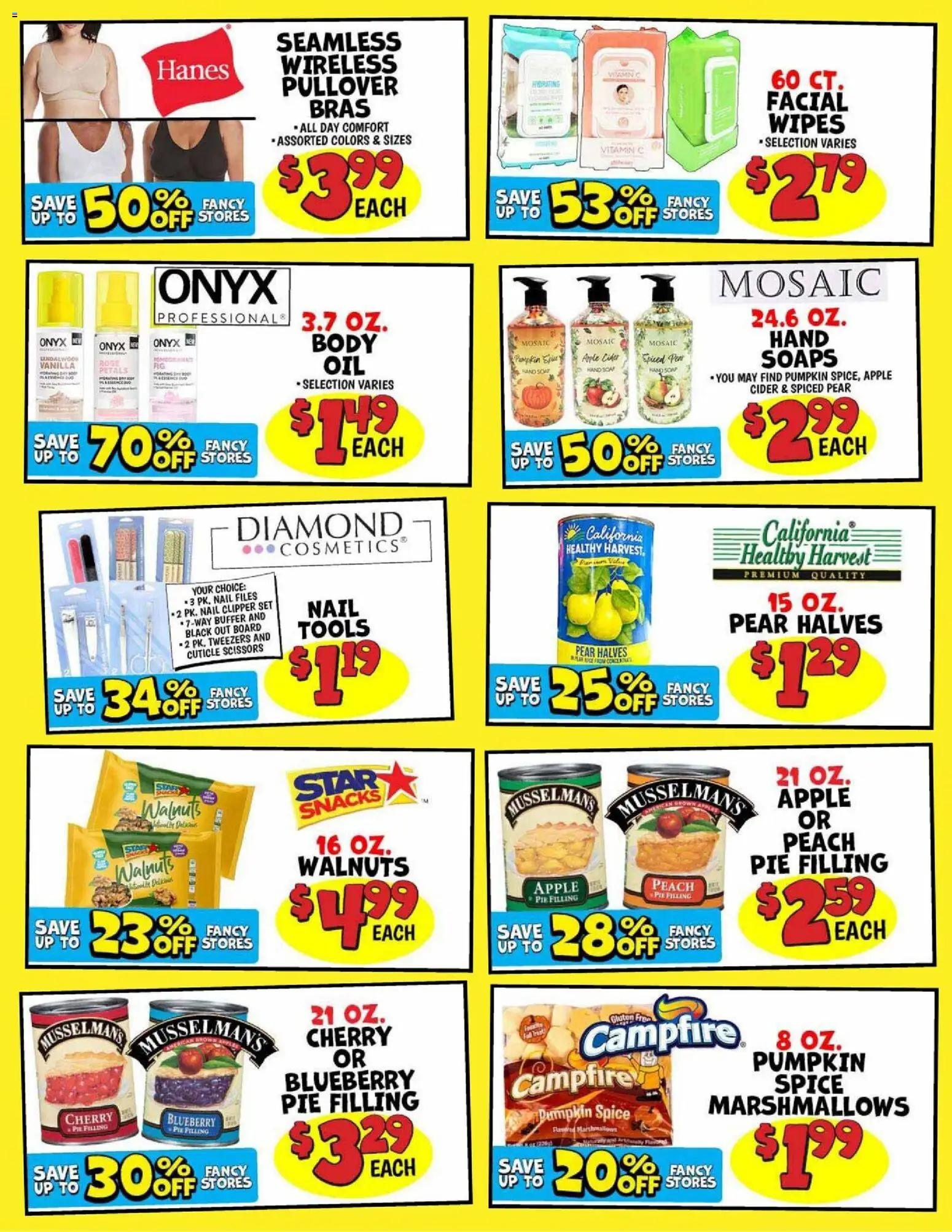 Ollie's Weekly Ad - valid from 10/01/2026 | Page: 2 | Products: Vitamin, Soap, Pear, Tools