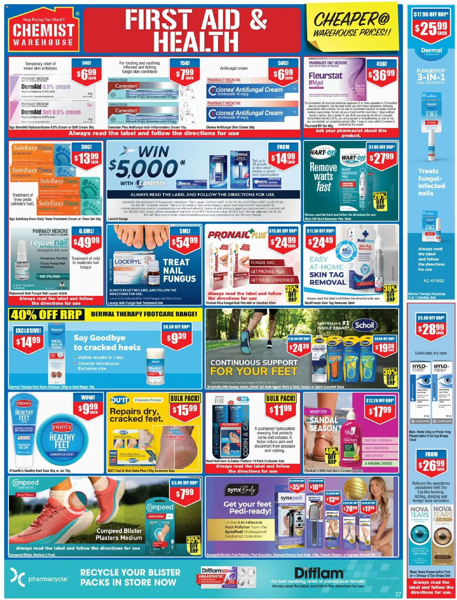 Chemist Warehouse catalogue - valid from 01/10/2026 | Page: 37