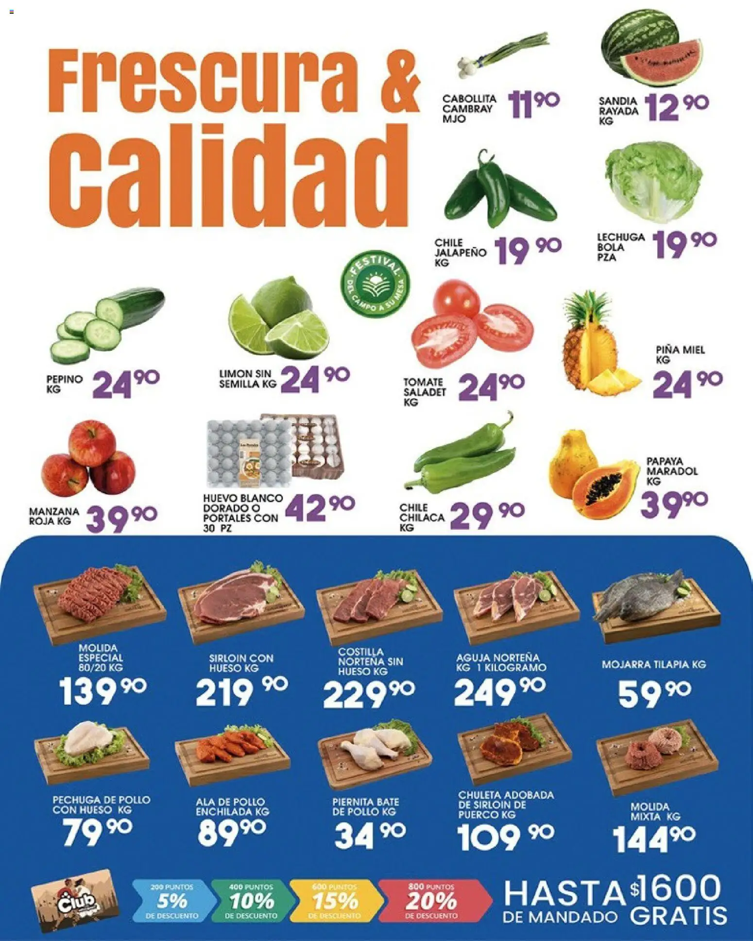 Nuevas ofertas de Alsuper válidas en toda la República Mexicana desde el 10/07/2026. ¡Encuentra las mejores ofertas en Alsuper folleto! | Página: 2