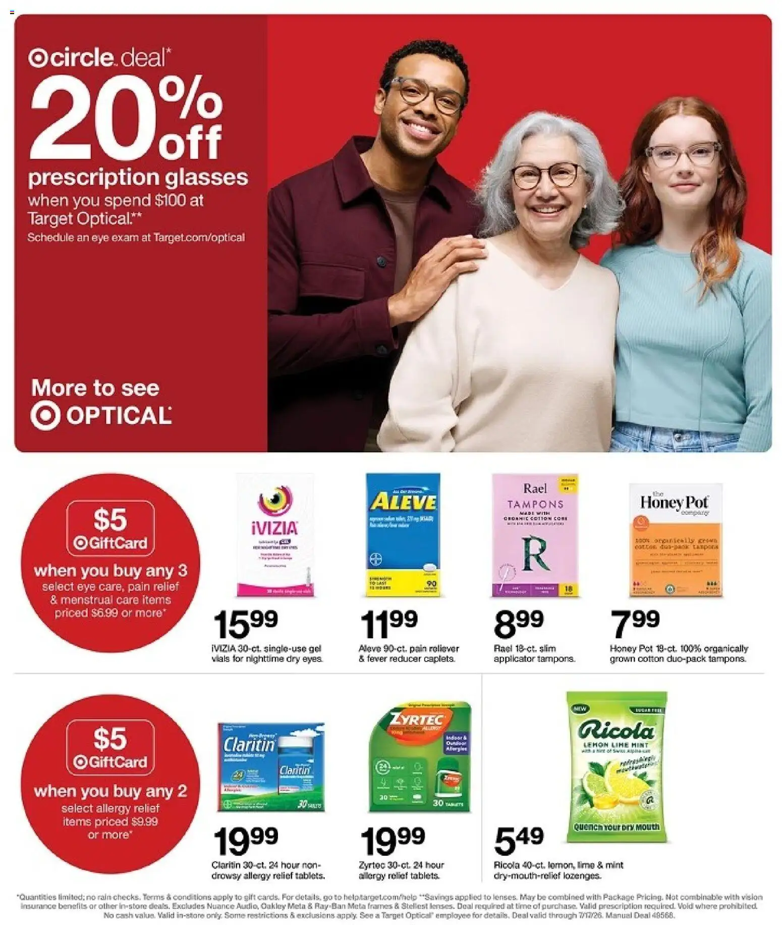 Nuevas ofertas de Target válidas en toda la República Mexicana desde el 12/07/2026. ¡Encuentra las mejores ofertas en Target folleto! | Página: 26