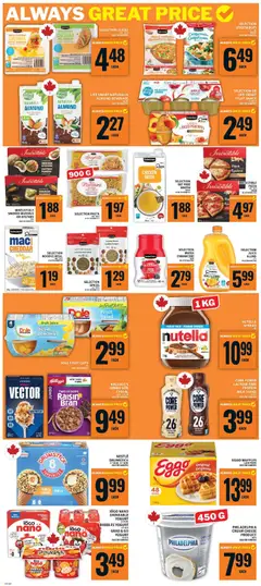 Preview of Food Basics weekly flyer / circulaire from shop Food Basics valid from Aug 20, 2026 | Page: 7