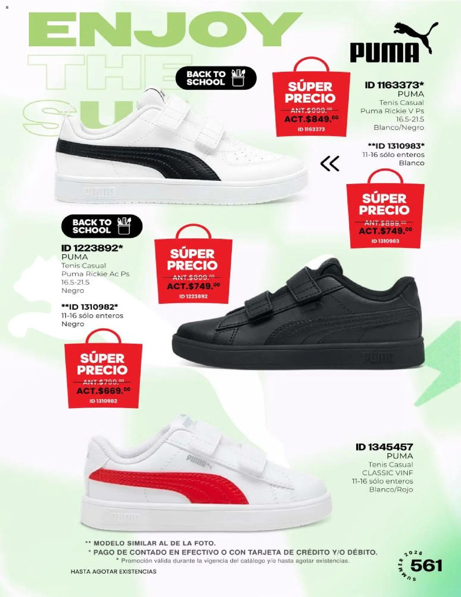 Nuevas ofertas de Price Shoes válidas en toda la República Mexicana desde el 18/07/2026. ¡Encuentra las mejores ofertas en Price Shoes catálogo! | Página: 559