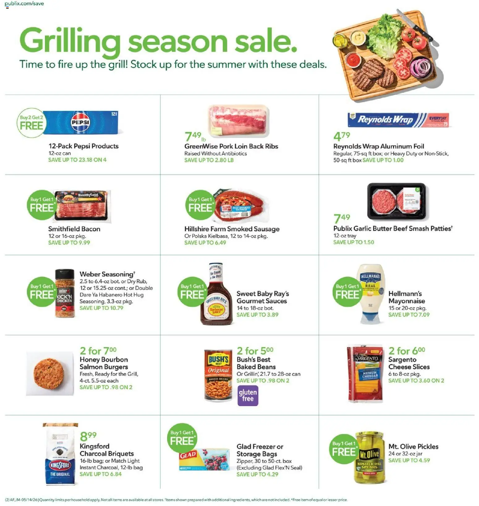 Publix Weekly Ad - valid from 13.05.2026 | Page: 2