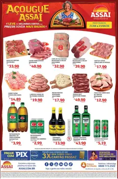 Assaí Atacadista ofertas - SE - Pré-Visualização do folheto da loja Assaí Atacadista, válido de 21/08/2026