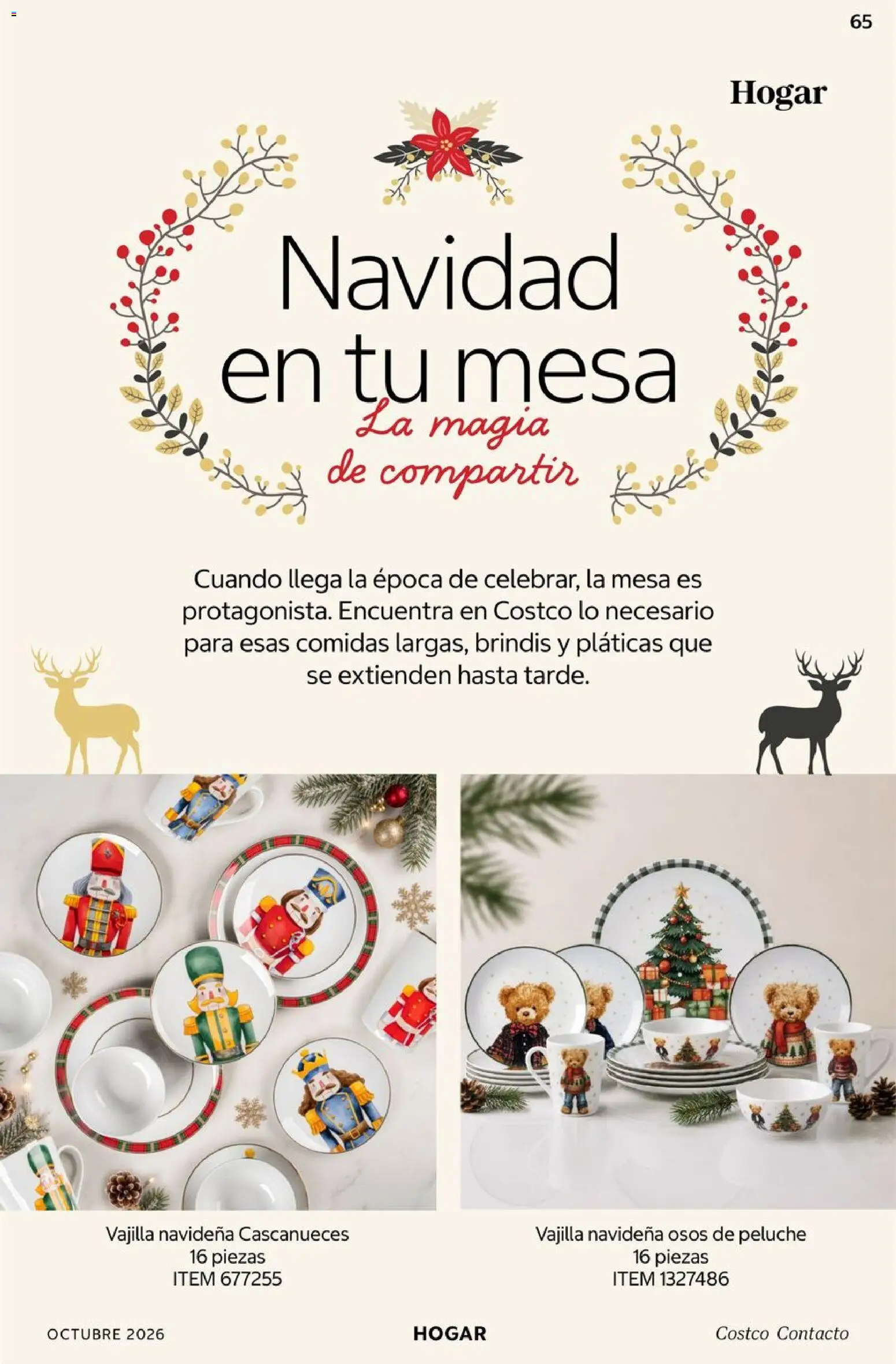 Nuevas ofertas de Costco válidas en toda la República Mexicana desde el 01/10/2026. ¡Encuentra las mejores ofertas en Costco catálogo Octubre! | Página: 65