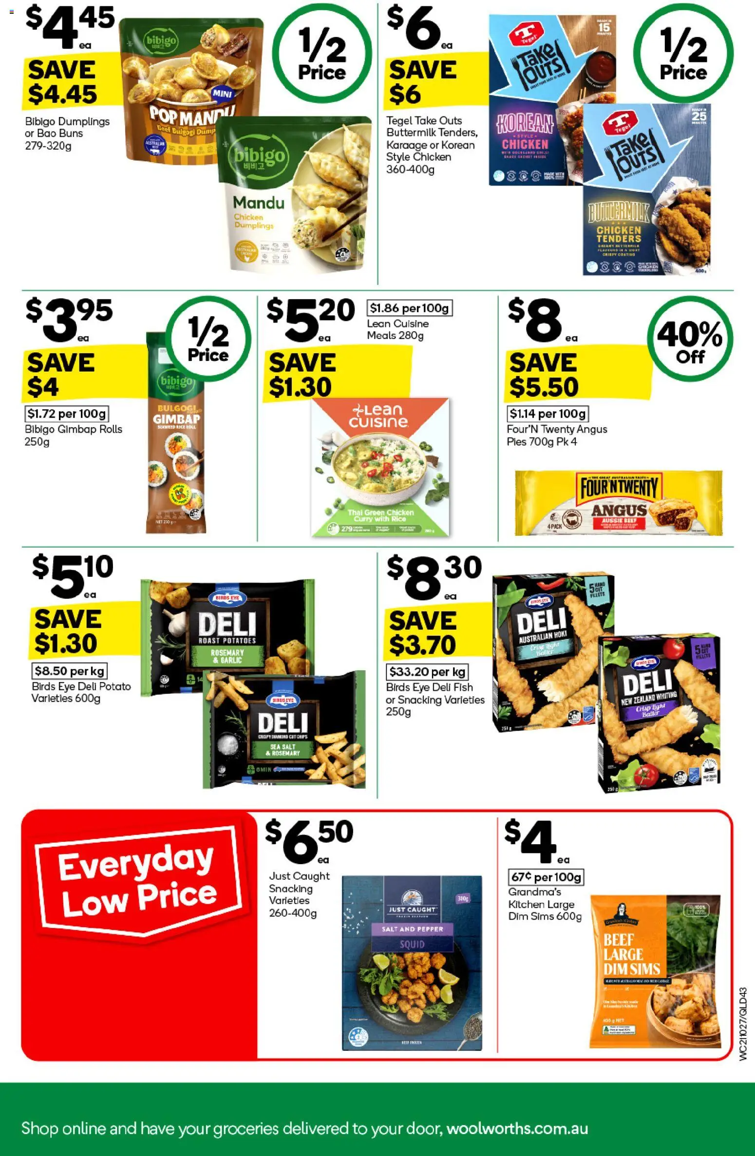 Woolworths catalogue - valid from 21/10/2026 | Page: 43