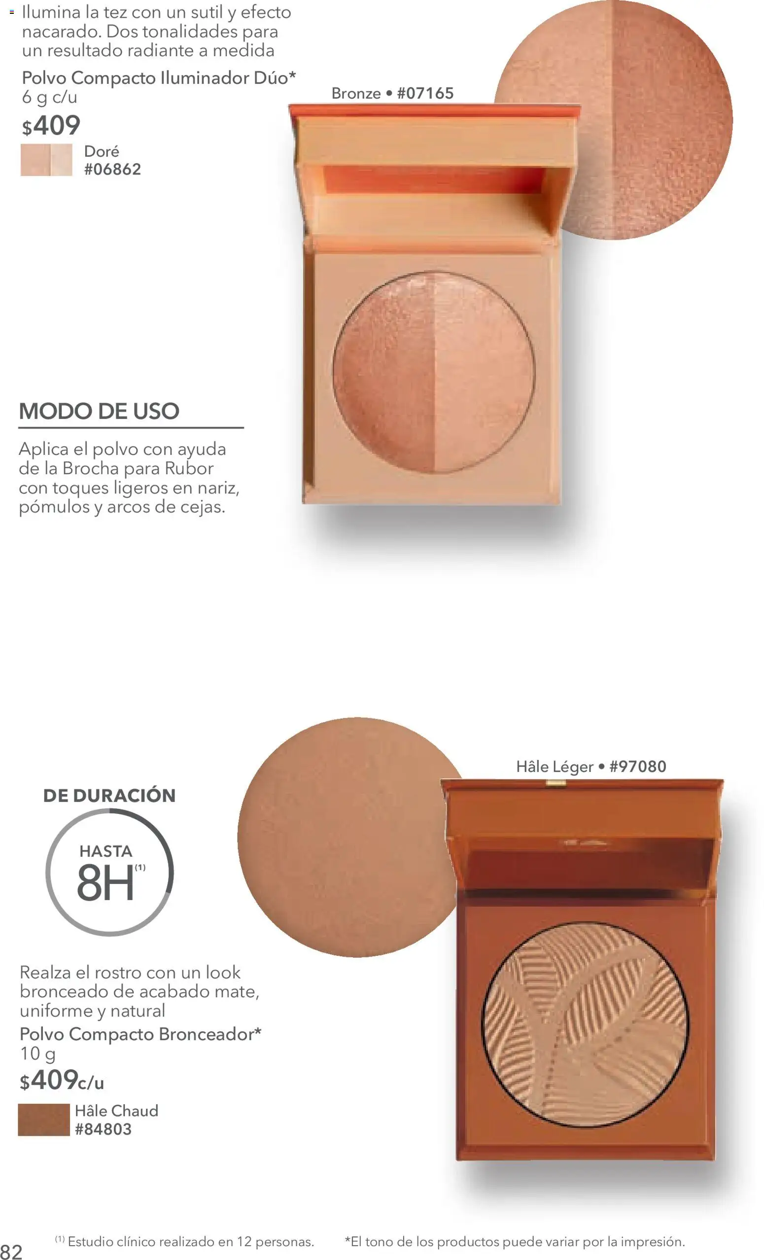 Nuevas ofertas de Yves Rocher válidas en toda la República Mexicana desde el 14/07/2026. ¡Encuentra las mejores ofertas en Yves Rocher campaña 10 2026! | Página: 84 | Productos: Iluminador, Polvo compacto, Radiante, Polvo