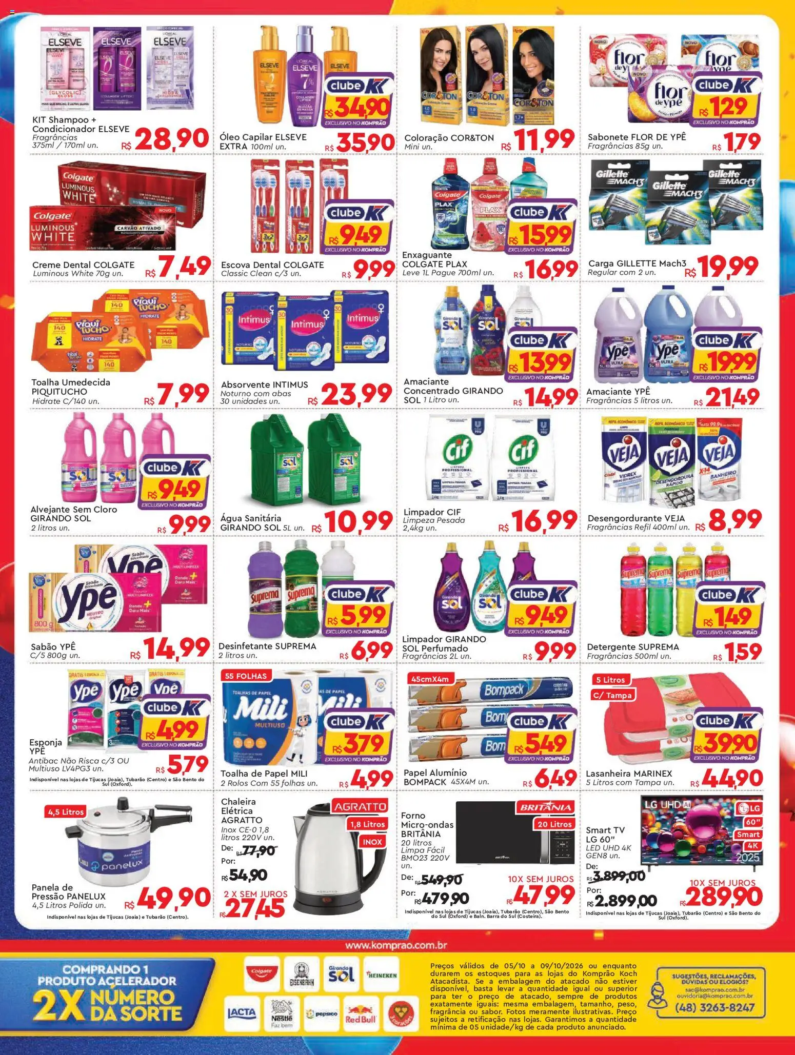 Komprao Atacadista Folheto - válido de 05/10/2026 | Página: 4
