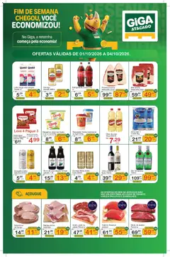 GIGA Atacado - Ofertas da semana - Pré-Visualização do folheto da loja GIGA Atacado, válido de 01/10/2026