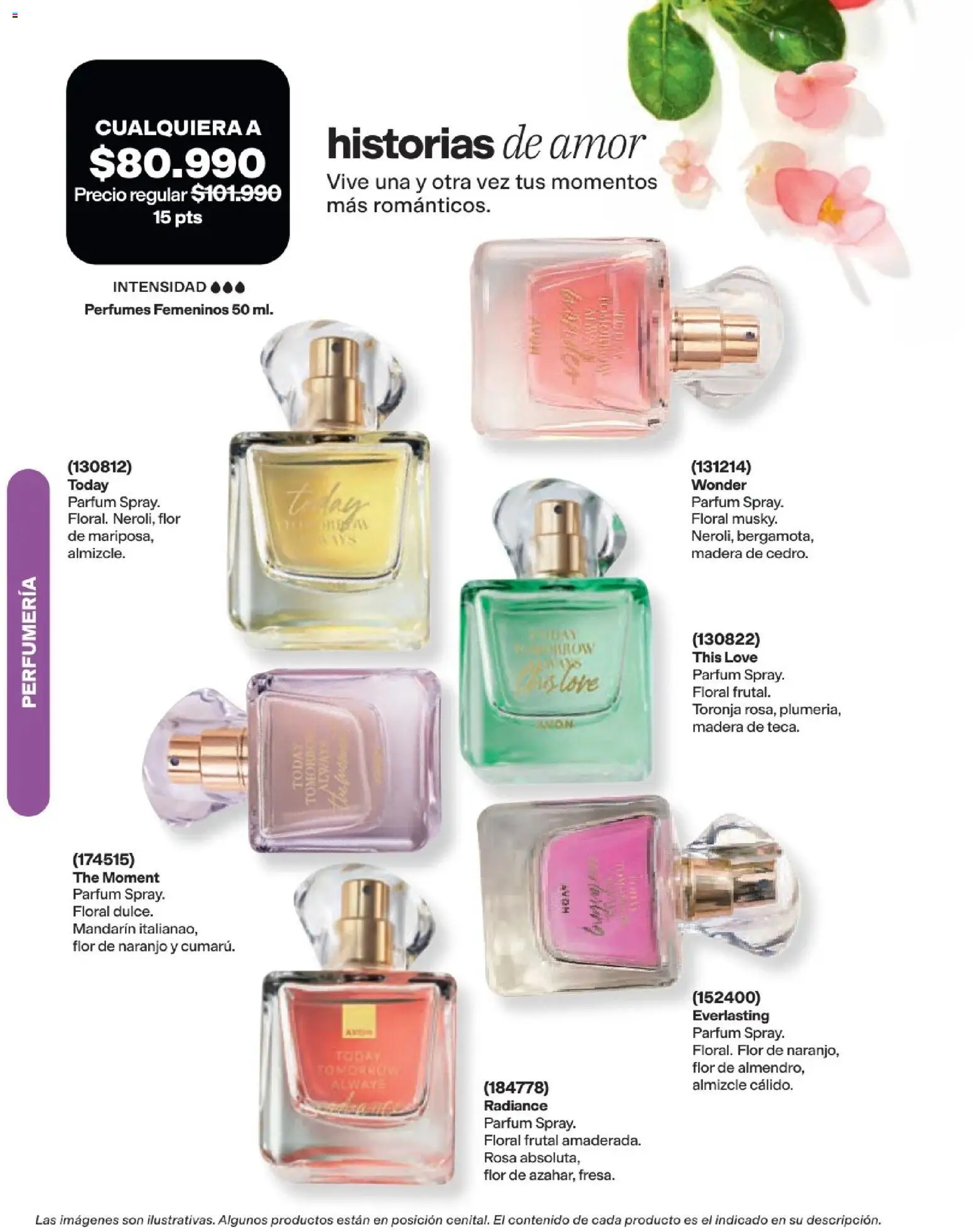 Avon revista - valida desde el 16/08/2026 | Página: 80 | Productos: Perfumes, Toronja