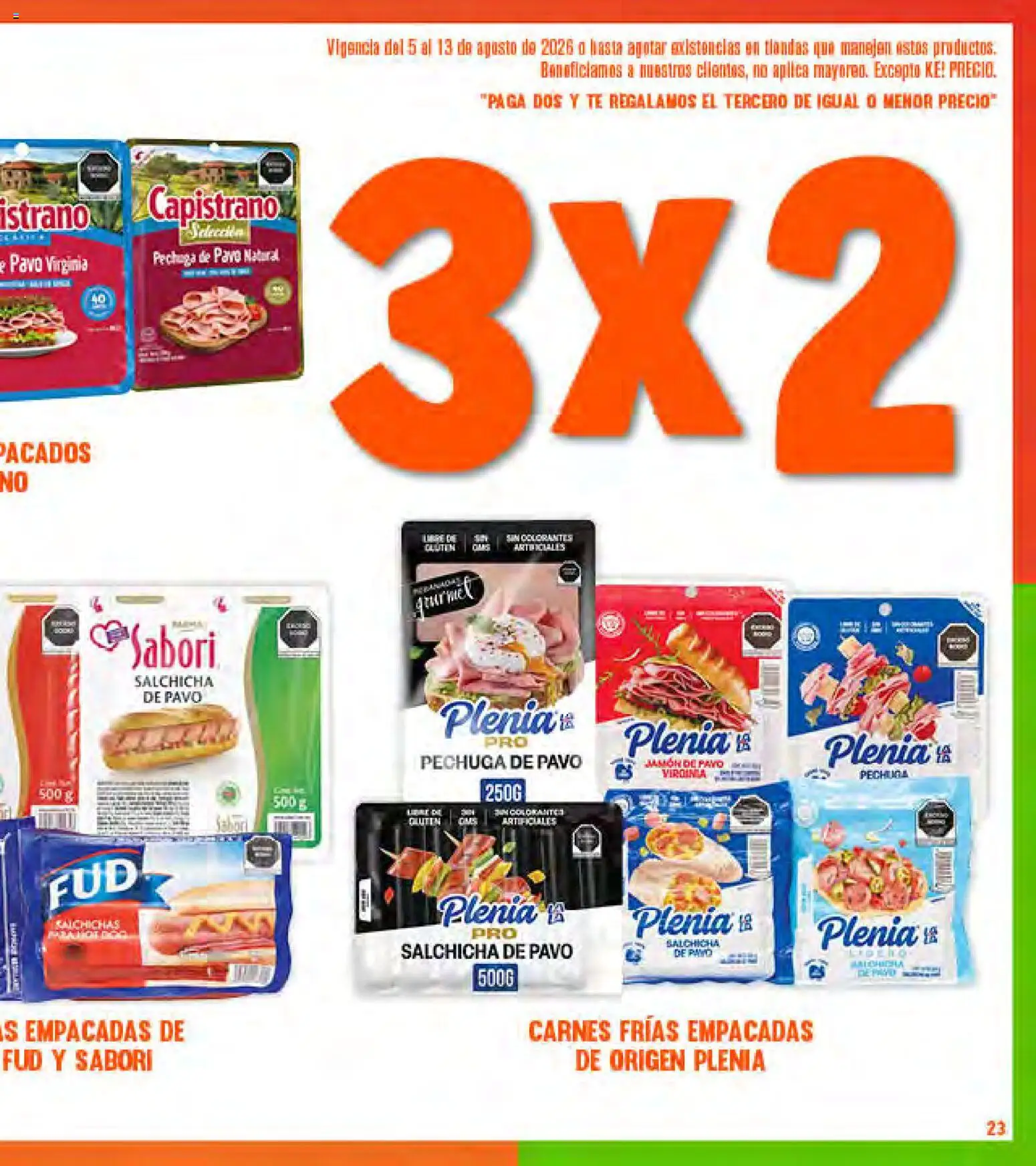 Nuevas ofertas de La Comer válidas en toda la República Mexicana desde el 05/08/2026. ¡Encuentra las mejores ofertas en La Comer folleto! | Página: 45