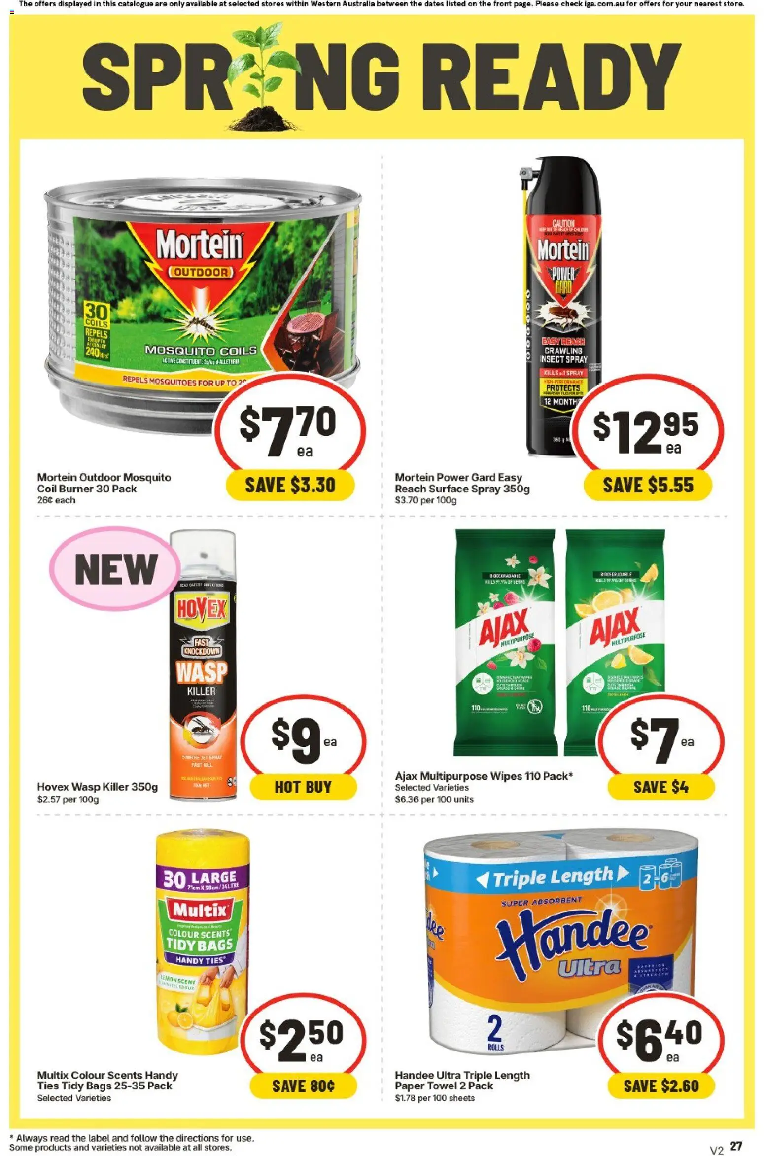 IGA catalogue - valid from 21/10/2026 | Page: 33