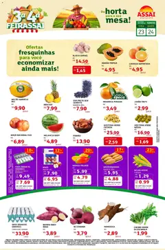 Assaí Atacadista ofertas - SP - Pré-Visualização do folheto da loja Assaí Atacadista, válido de 23/06/2026