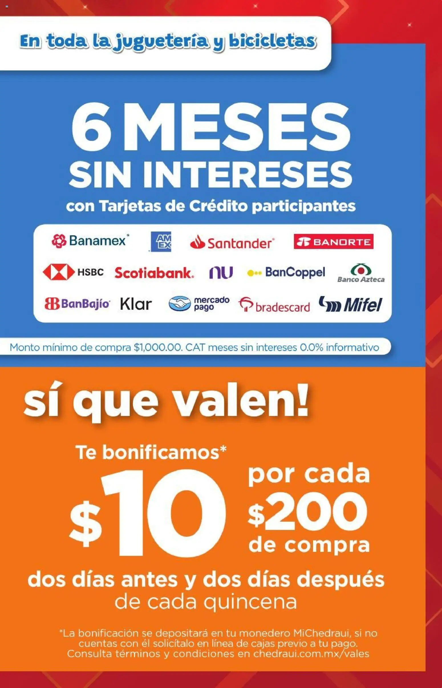 Nuevas ofertas de Chedraui válidas en toda la República Mexicana desde el 07/09/2026. ¡Encuentra las mejores ofertas en Chedraui folleto Landia! | Página: 39 | Productos: Monedero, Banco, Té