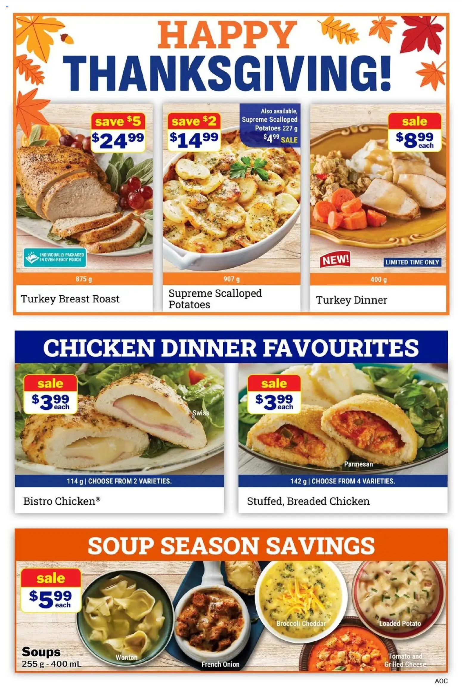 M&M Food Market flyer valid from Oct 8, 2026 | Page: 2