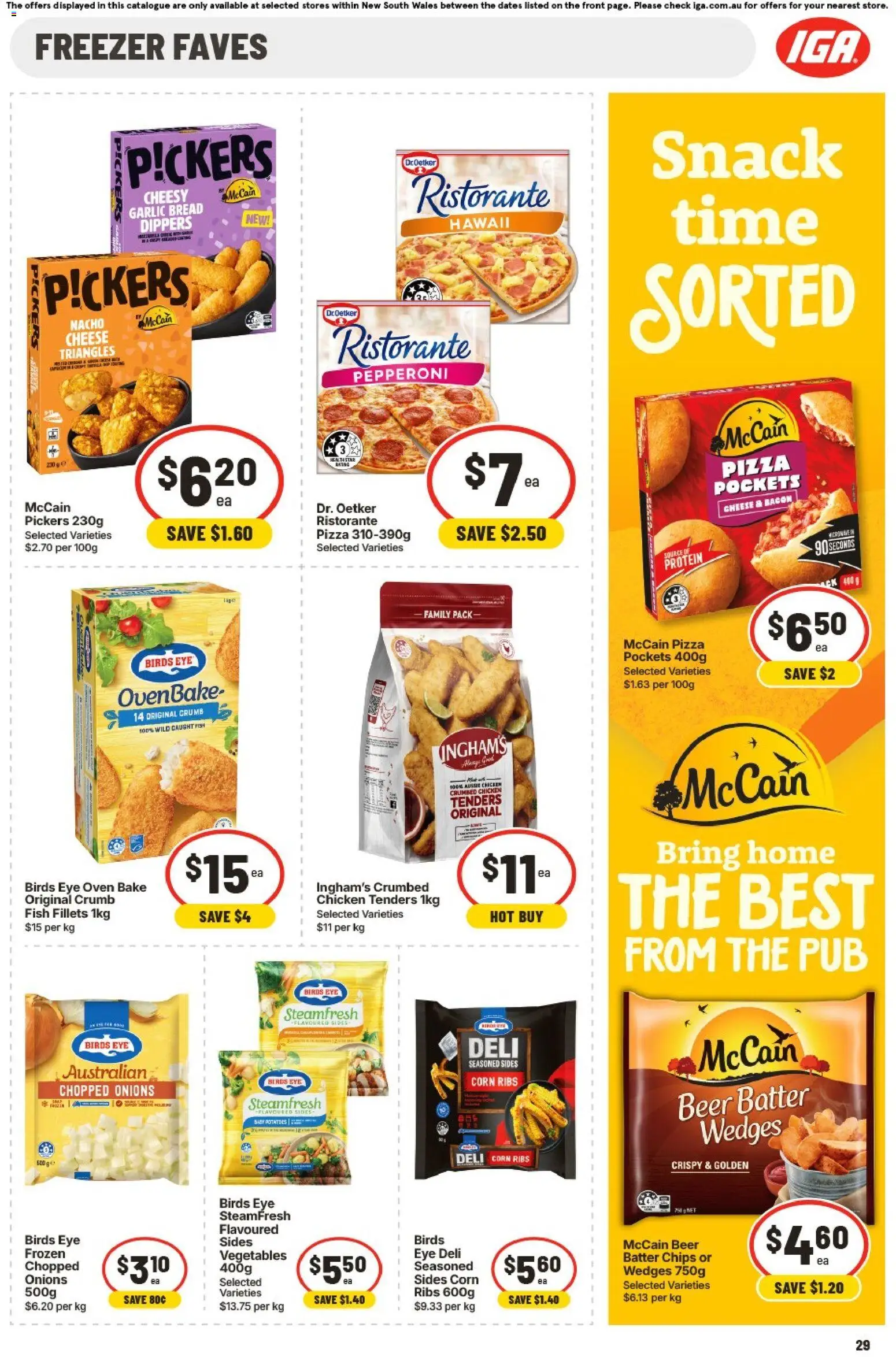 IGA catalogue - valid from 14/10/2026 | Page: 34