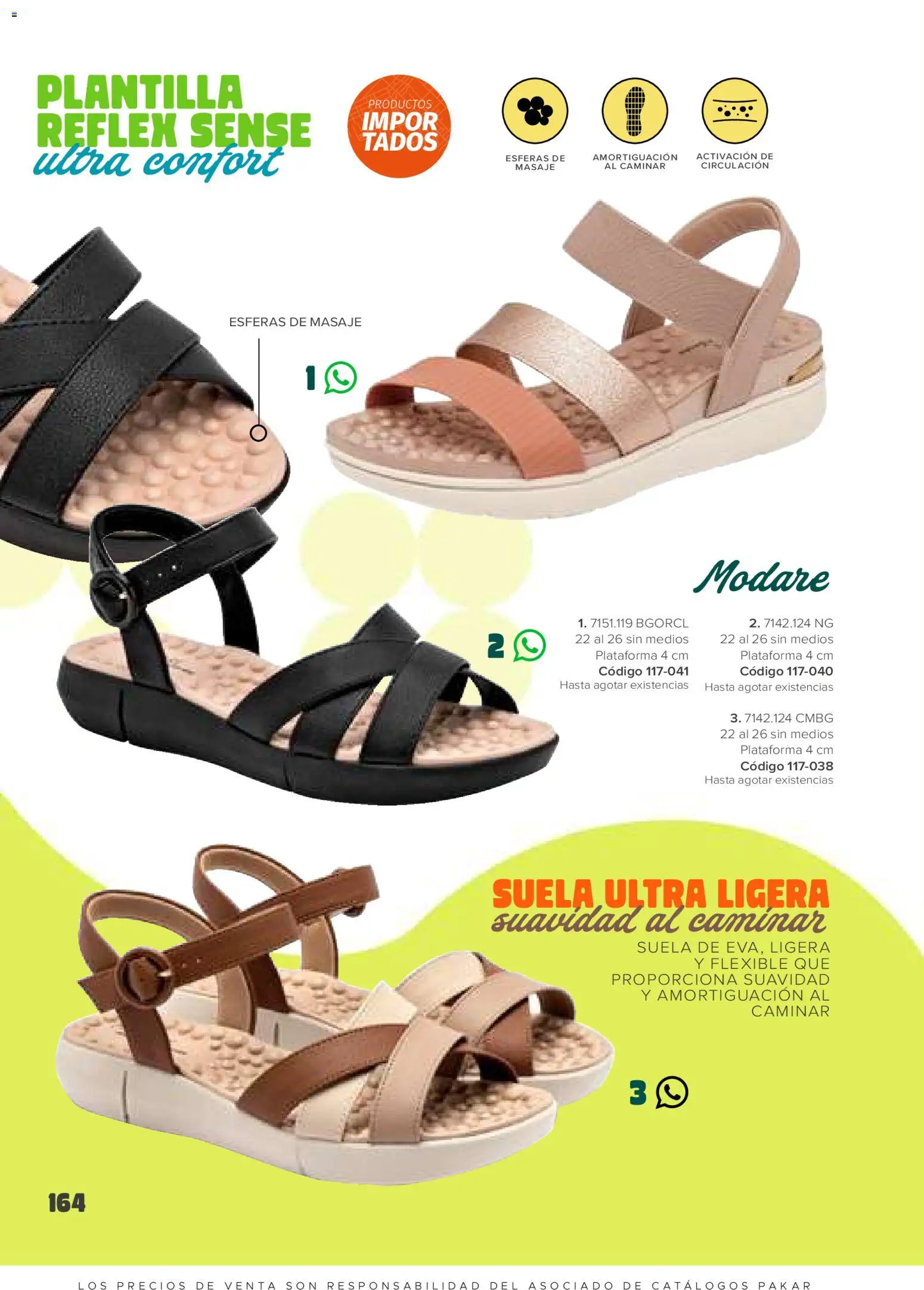 Nuevas ofertas de SC Pakar válidas en toda la República Mexicana desde el 30/01/2026. ¡Encuentra las mejores ofertas en SC Pakar catálogo Primavera / Verano! | Página: 164 | Productos: Flexible