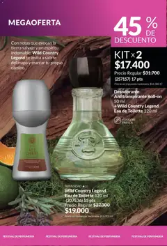 Vista previa Avon -  Campaña 6/2026 válido desde el 01/06/2026 | Página: 98 | Productos: Eau de toilette, Desodorante, Antitranspirante, Té