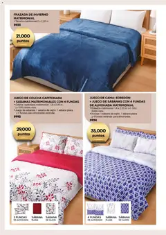 Vista previa de Fuller catálogo Puntos, nuevo folleto de la tienda, válido en México a partir del 15/06/2026 | Página: 26 | Productos: Juego, Cama, Almohada, Sabanas