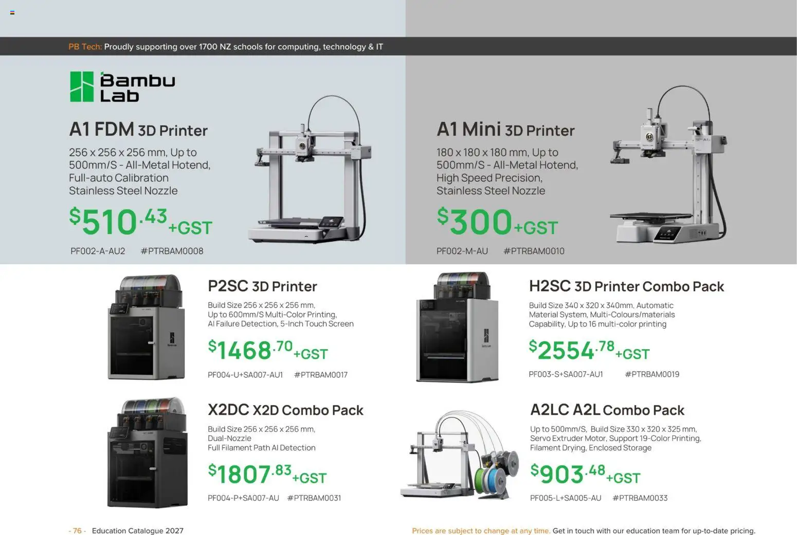 PB Tech catalogue from 15 Sept 2026 | Page: 76