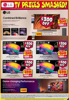Preview of JB Hi-Fi Mobile Madness - valid from 14.05.2026 | Page: 43 | Products: Light, Date, Tv, Smart tv