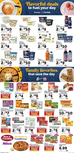Preview of Harris Teeter weekly ads valid from 08/19/2026 | Page: 10 | Products: Sugar, Date, Snacks, Muffins