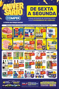 Comper - Ofertas da semana - Pré-Visualização do folheto da loja Comper, válido de 09/10/2026