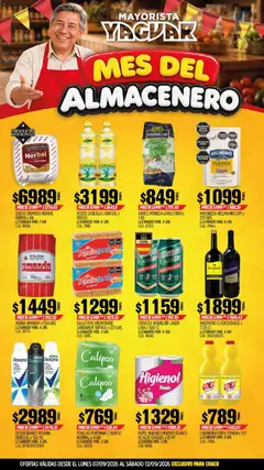 Vista previa Yaguar - Oferta Semanal Chaco válido desde el 07/09/2026