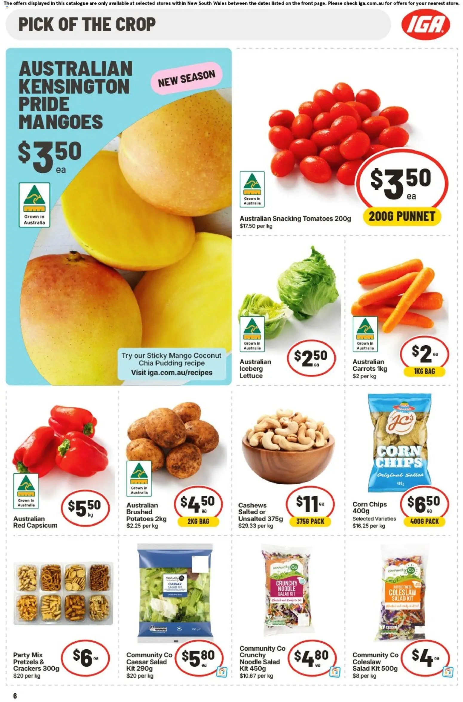 IGA catalogue - valid from 28/10/2026 | Page: 6