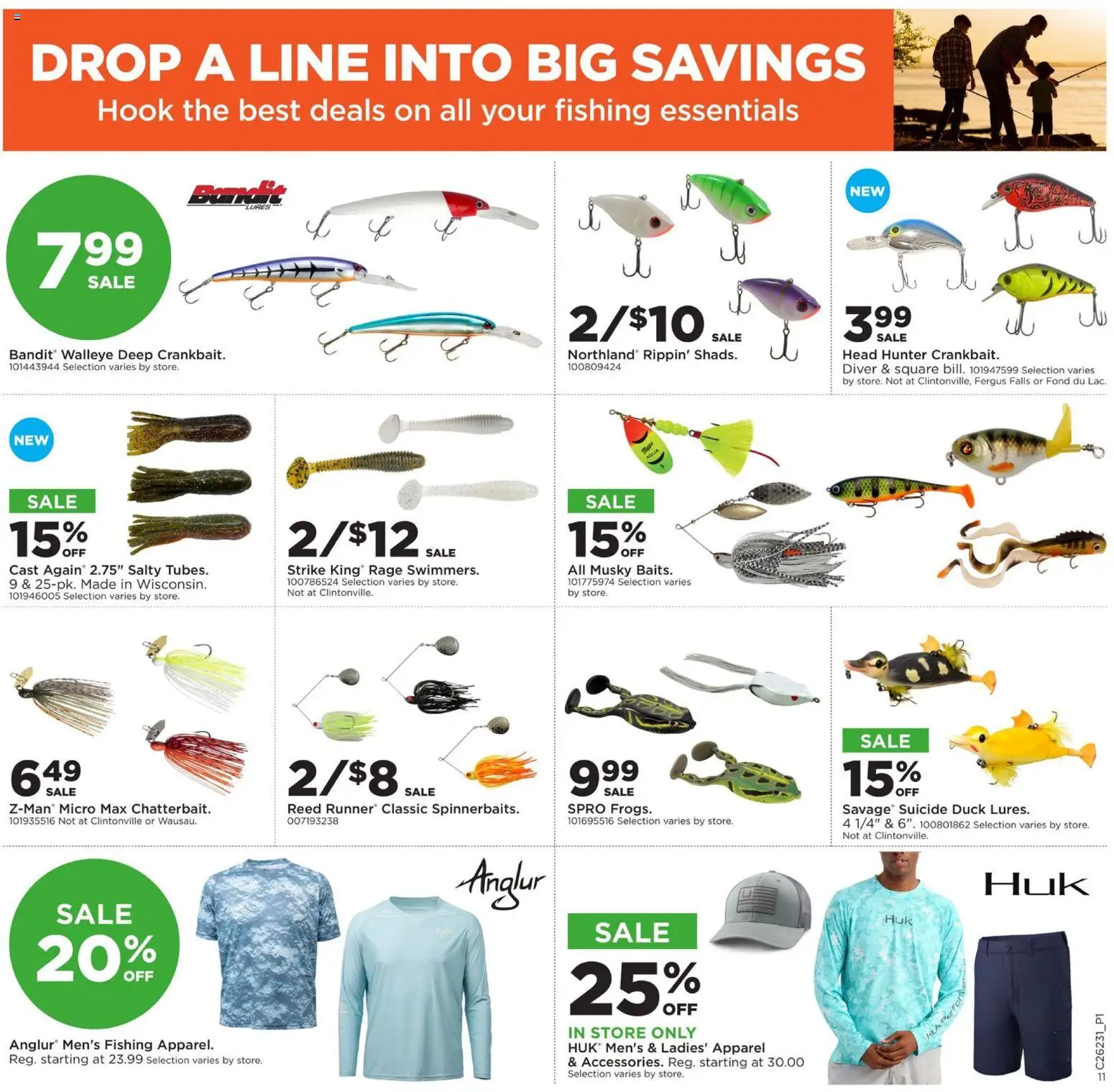 Mills Fleet Farm Weekly Ad - valid from 01.06.2026 | Page: 13