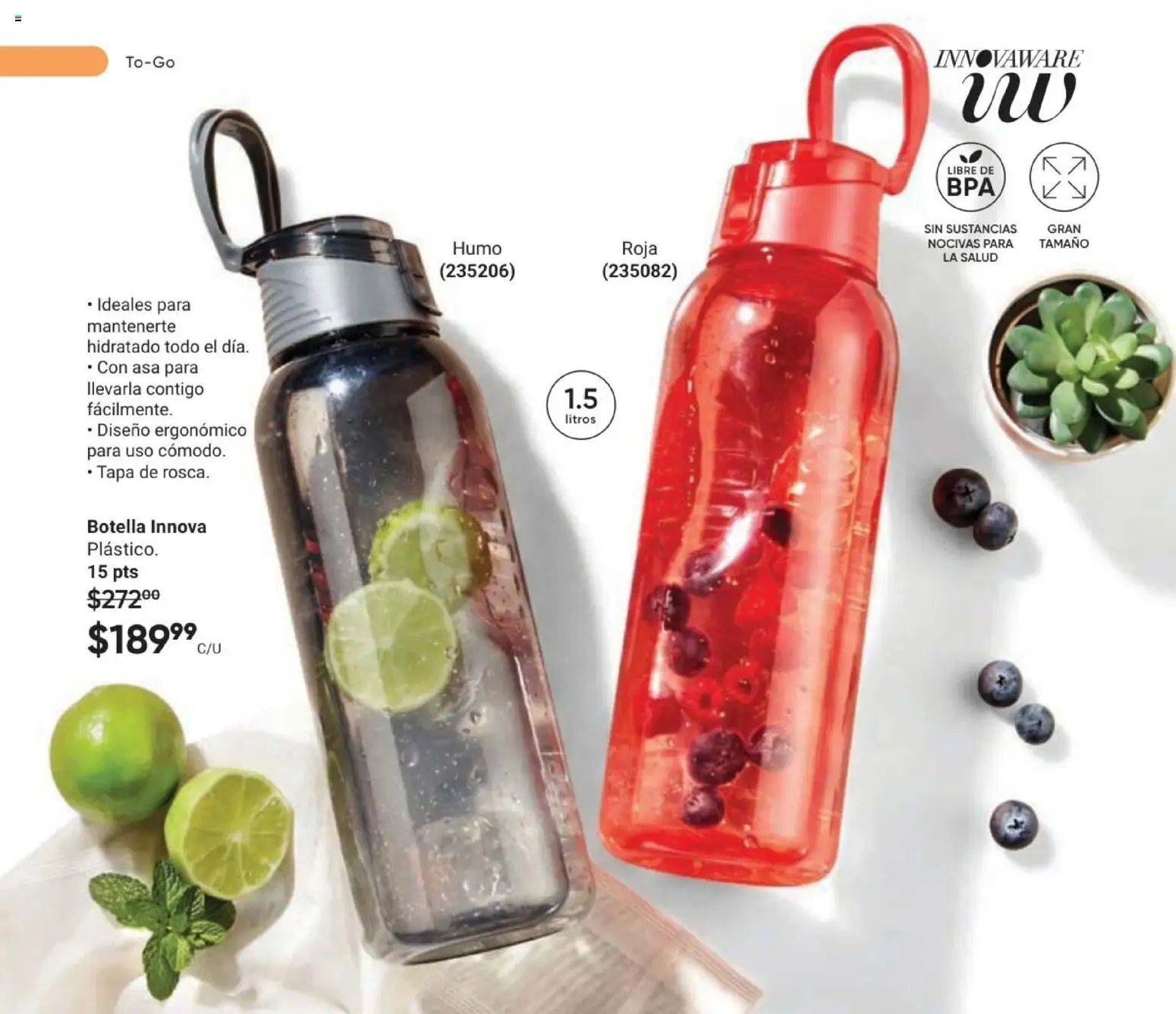 Nuevas ofertas de AVON válidas en toda la República Mexicana desde el 05/10/2026. ¡Encuentra las mejores ofertas en AVON Casa & Estilo 16 2026! | Página: 58