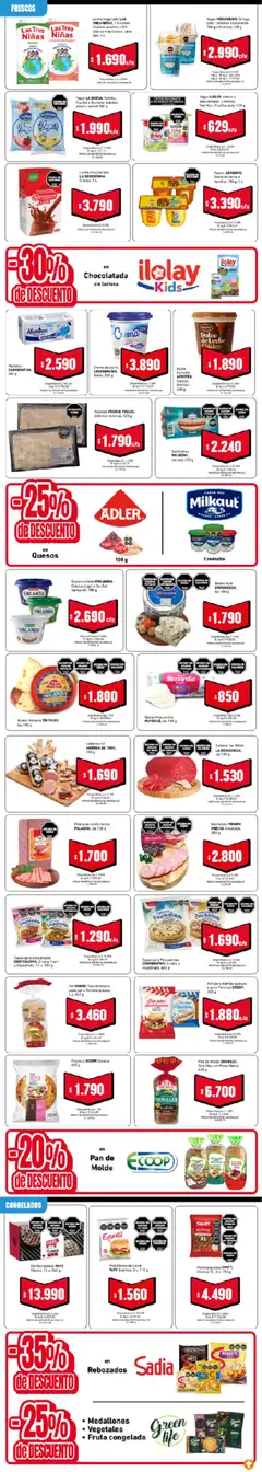 Vista previa Cooperativa Obrera catálogo válido desde el 23/07/2026 | Página: 4