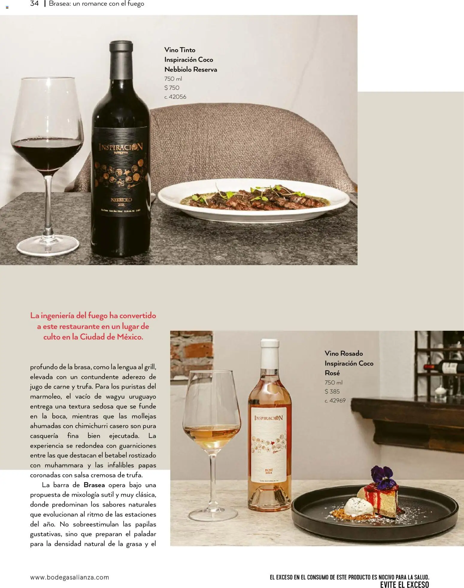 Nuevas ofertas de Bodegas Alianza válidas en toda la República Mexicana desde el 01/07/2026. ¡Encuentra las mejores ofertas en Bodegas Alianza catálogo! | Página: 36 | Productos: Aderezo, Betabel, Jugo, Vino