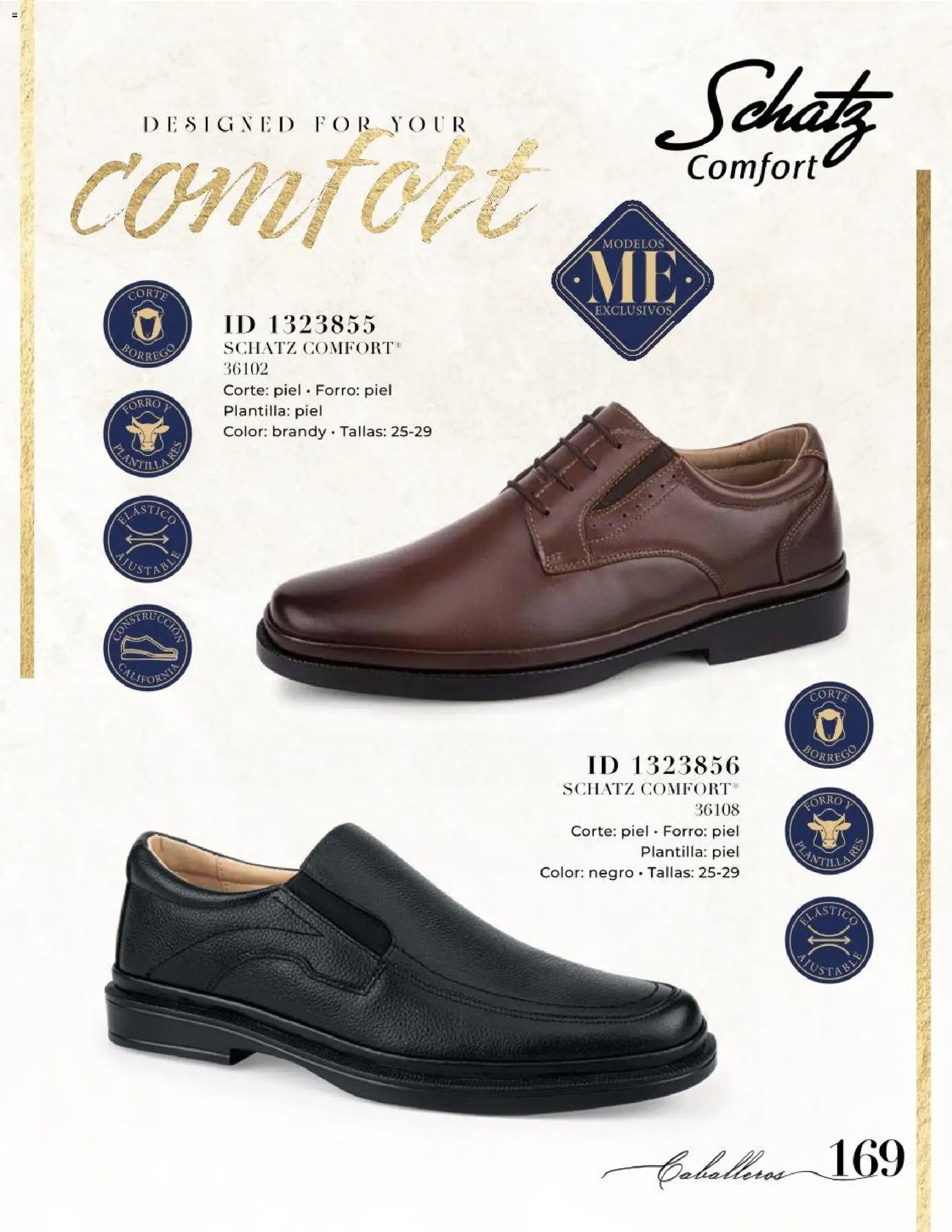 Nuevas ofertas de Price Shoes válidas en toda la República Mexicana desde el 14.05.2026. ¡Encuentra las mejores ofertas en Price Shoes catálogo Caballeros! | Página: 169