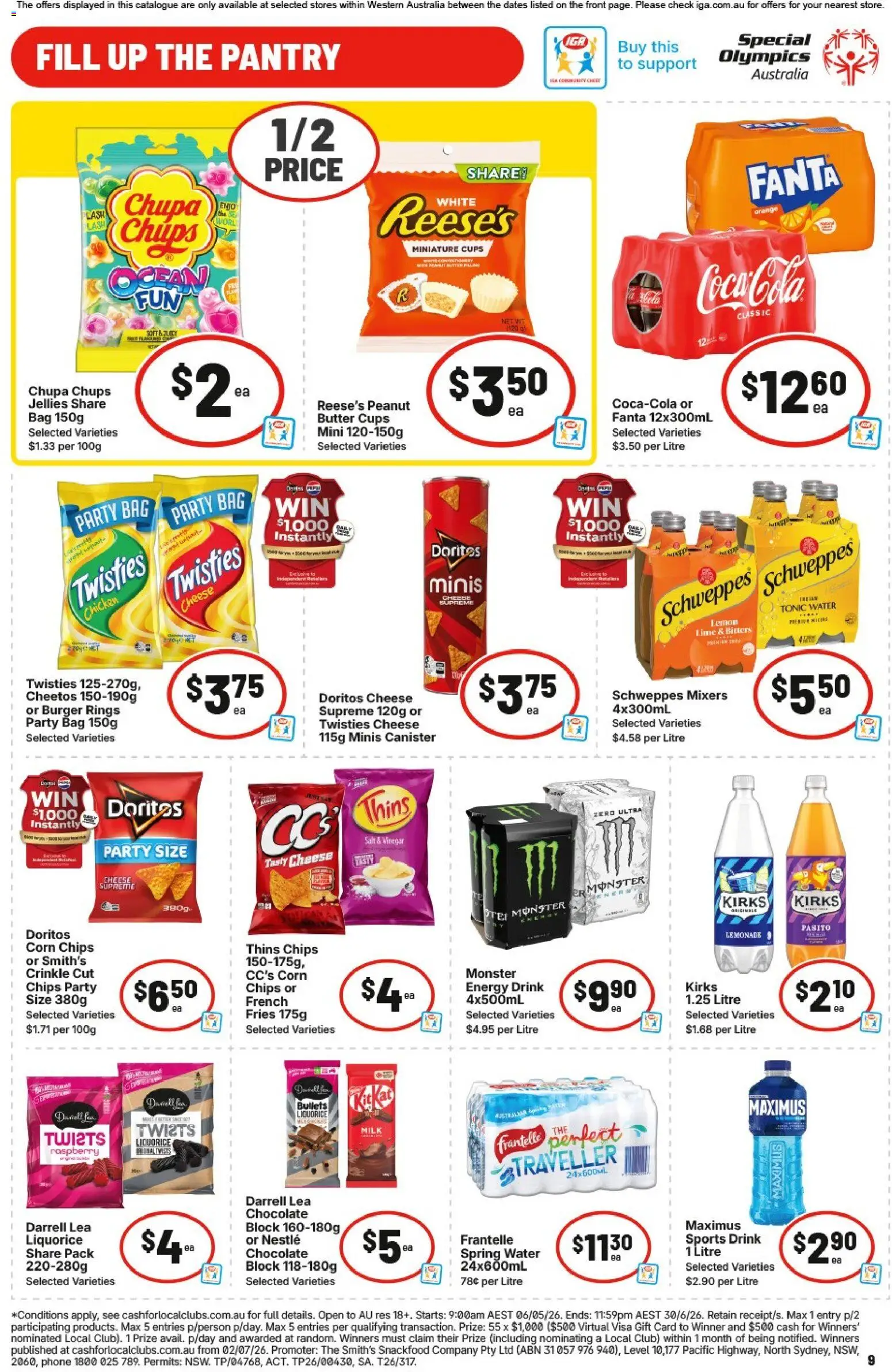 IGA catalogue - valid from 13.05.2026 | Page: 10 | Products: Cups, Chicken, Raspberry, Phone