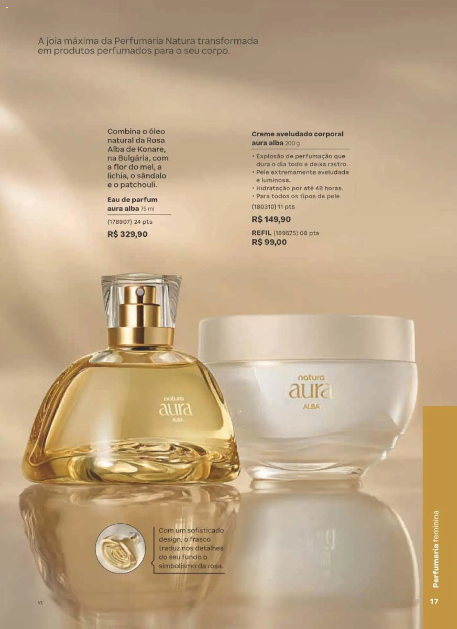 Natura Folheto - válido de 10/08/2026 | Página: 18 | Produtos: Óleo, Creme